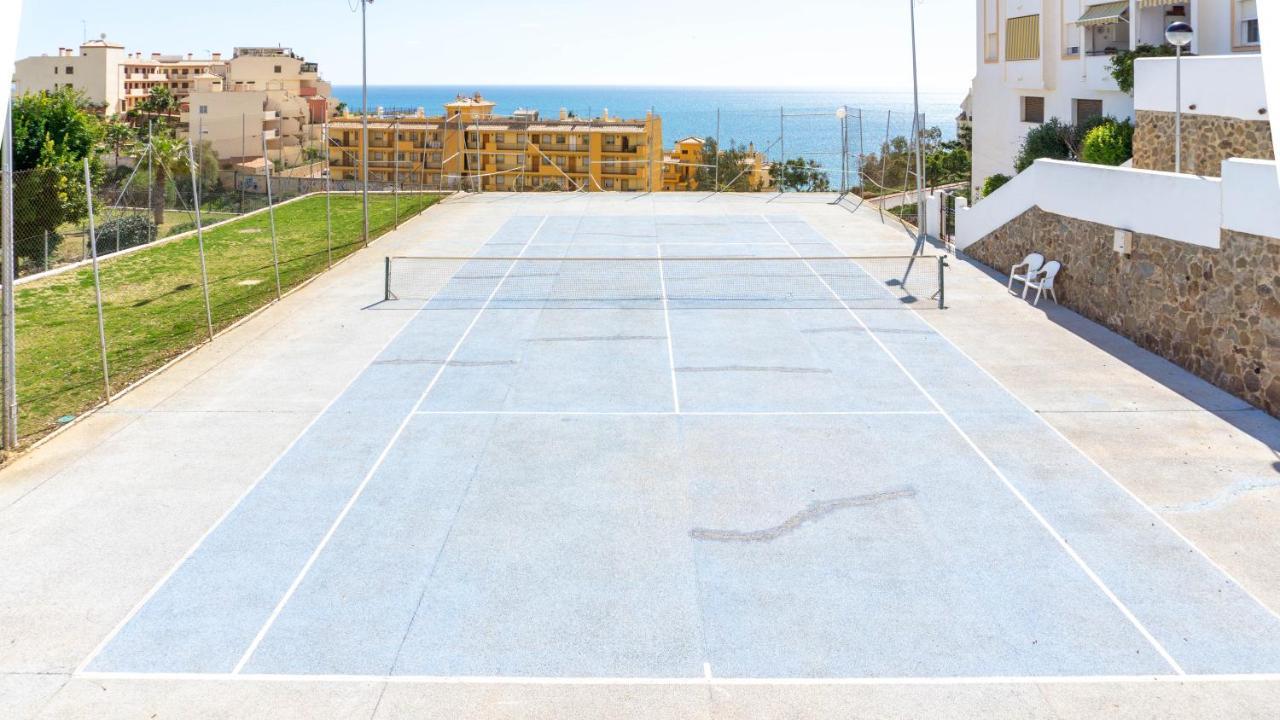 Carvajal Apartment Parking Malaga 贝纳尔马德纳 外观 照片