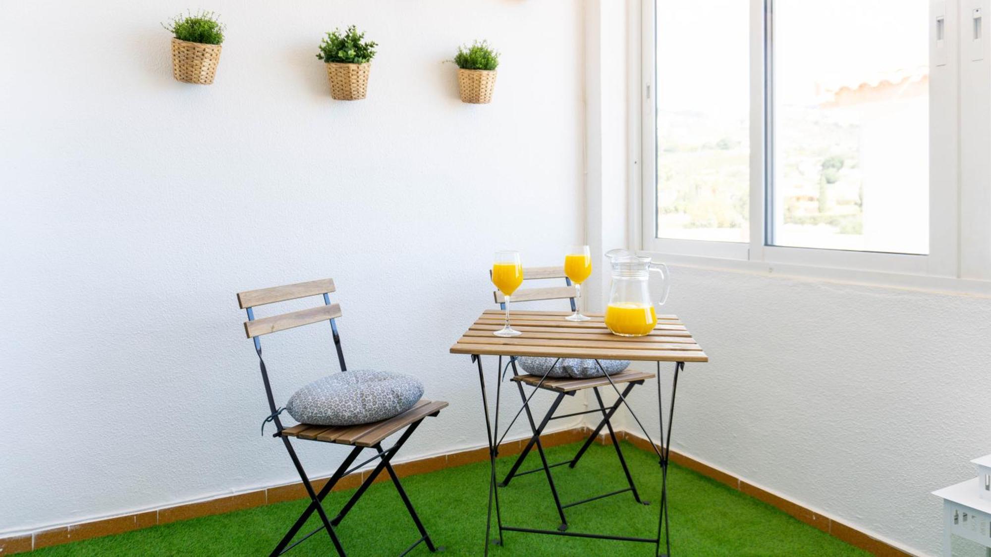 Carvajal Apartment Parking Malaga 贝纳尔马德纳 外观 照片