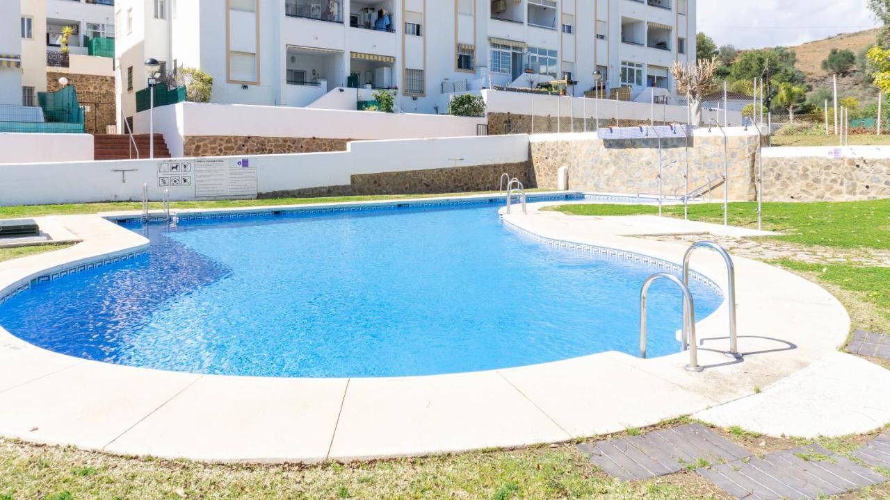 Carvajal Apartment Parking Malaga 贝纳尔马德纳 外观 照片