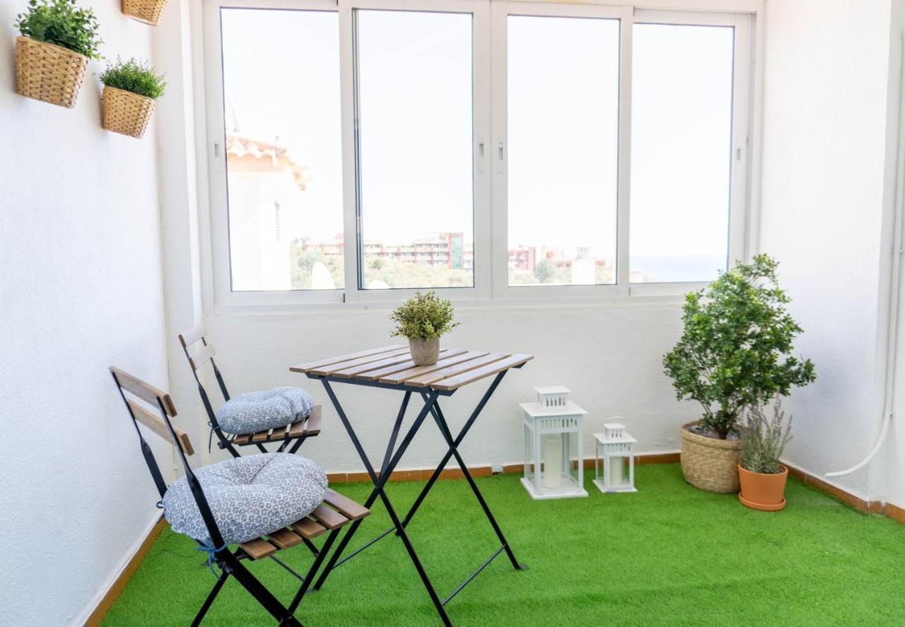 Carvajal Apartment Parking Malaga 贝纳尔马德纳 外观 照片