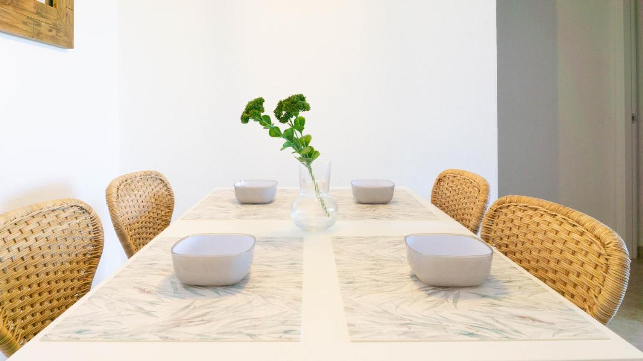 Carvajal Apartment Parking Malaga 贝纳尔马德纳 外观 照片
