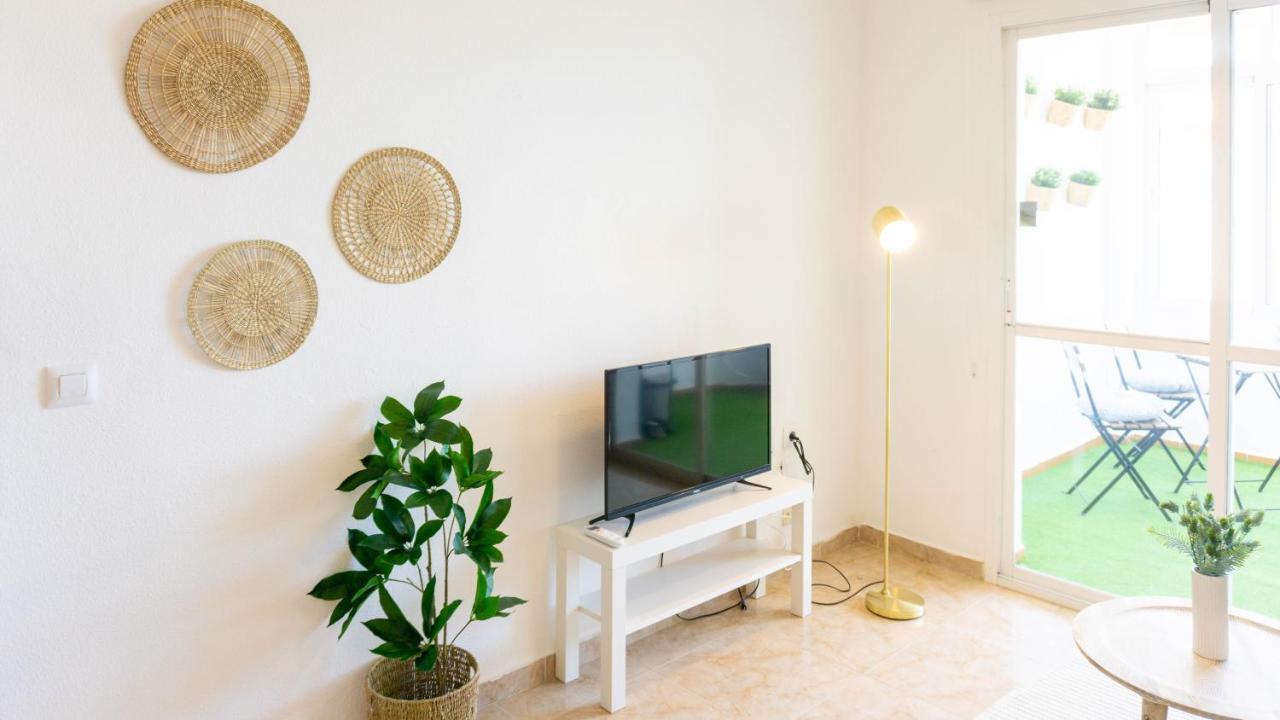 Carvajal Apartment Parking Malaga 贝纳尔马德纳 外观 照片