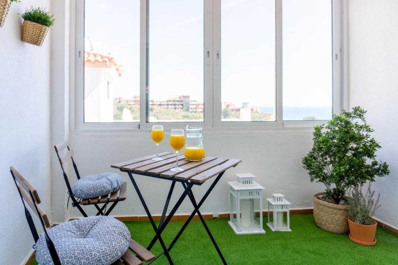 Carvajal Apartment Parking Malaga 贝纳尔马德纳 外观 照片