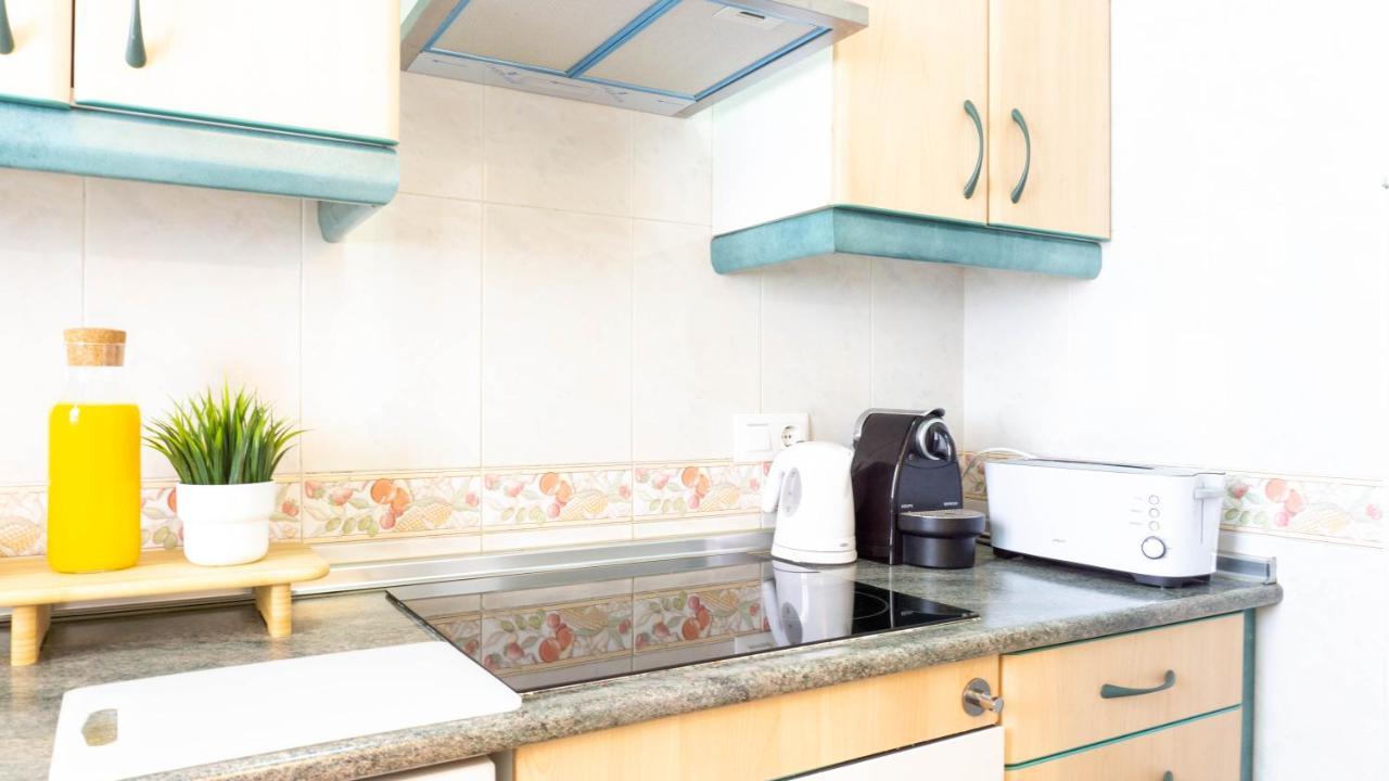 Carvajal Apartment Parking Malaga 贝纳尔马德纳 外观 照片