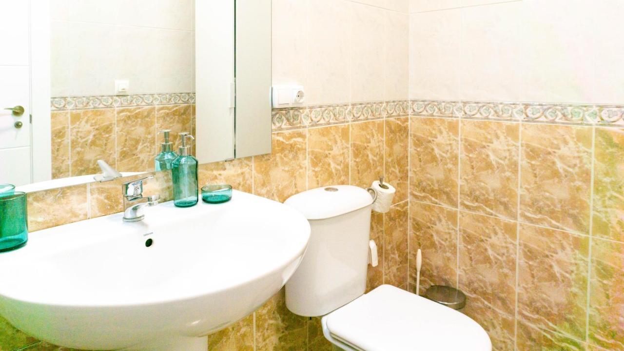 Carvajal Apartment Parking Malaga 贝纳尔马德纳 外观 照片