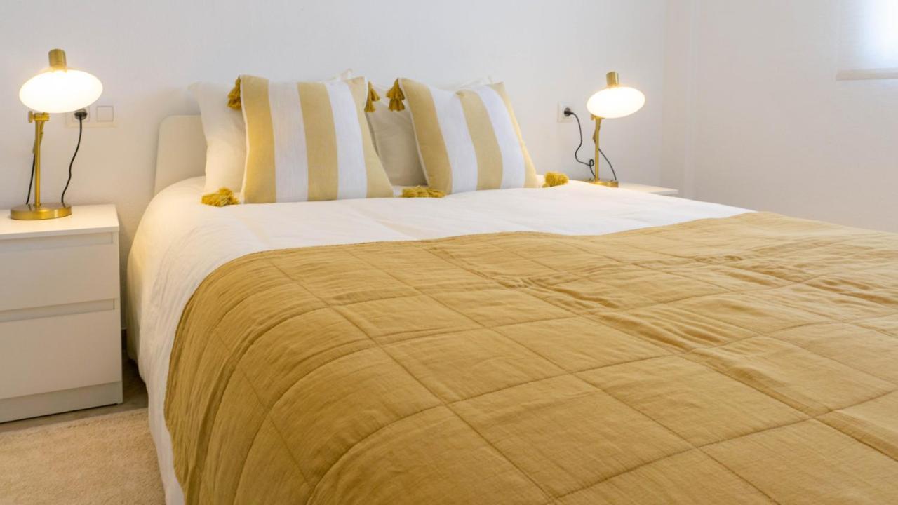 Carvajal Apartment Parking Malaga 贝纳尔马德纳 外观 照片